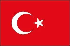 Ce drapeau est celui de :