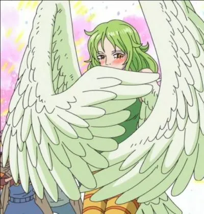 Comment se nomme cette femme ?