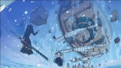 Pourquoi Trafalgar coupe-t-il leur bateau ?