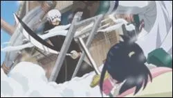 Comment se termine le combat Trafalgar vs Tashigi ?