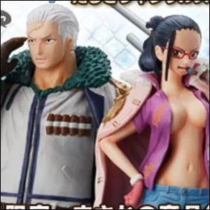 Smoker et Tashigi ne vous paraissent-ils pas bizarres. Que s'est-il pass ?