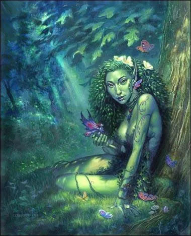 De quelle crature fantastique s'agit-il ?