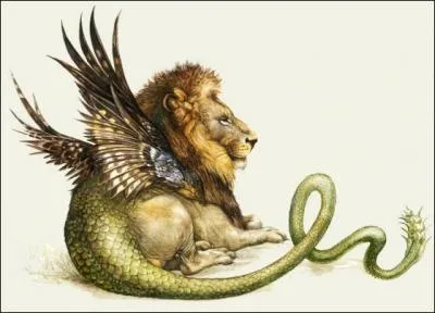 De quelle crature fantastique s'agit-il ?