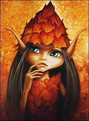 De quelle crature fantastique s'agit-il ?