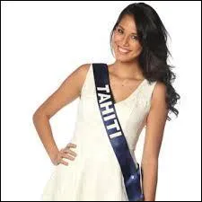 Miss Tahiti est ou a... ... ... 2013