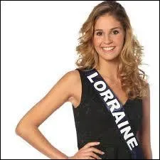 Miss Lorraine s'appelle... ... .