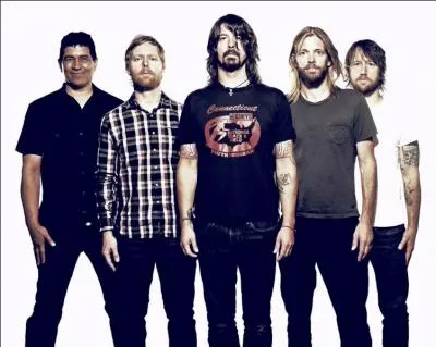 De quel pays est originaire le groupe Foo Fighters ?