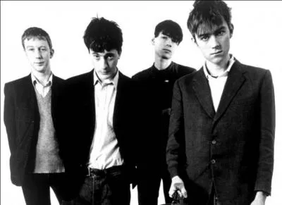 De quel pays est originaire le groupe Blur ?