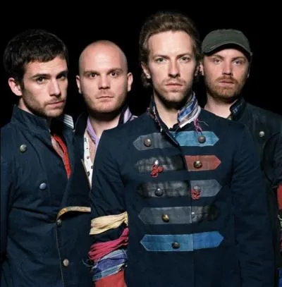 De quel pays est originaire le groupe Coldplay ?