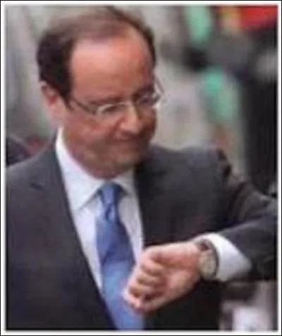Politique - Mon prdcesseur tait connu pour sa Rolex, tandis que moi, prsident...