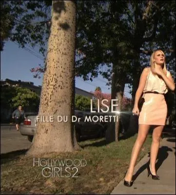 Qui joue le rle de Lise Moretti ?