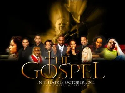 En quelle anne a-t-elle fait ses dbuts au cinma dans  The Gospel  ?