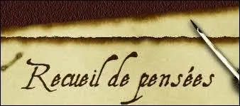 Qui a crit :   Un seul tre vous manque, et tout est repeupl   ?