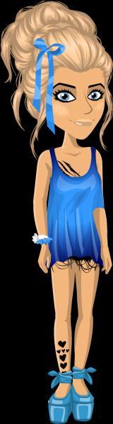 Qui est la fille la plus clbre en France sur MovieStarPlanet (8 dcembre 2013) ?