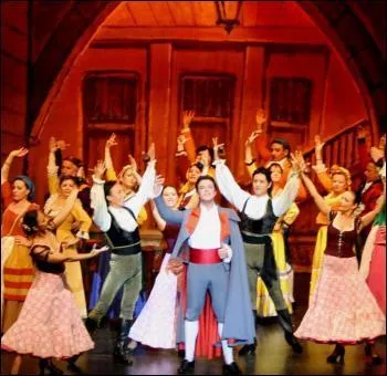 Quel est ce film de 1967, dont la musique de Francis Lopez fut crite sur mesure pour Luis Mariano ?