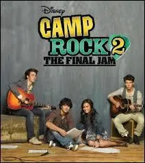 Quel est le titre de Camp Rock 2 ?