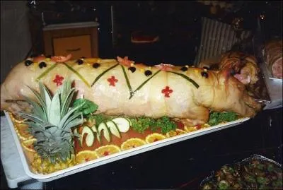 Le repas de Nol est constitu de :