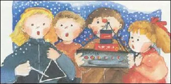 Que font les enfants dans la journe du 24 dcembre ?