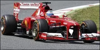 A quelle curie appartient cette Formule 1 ?