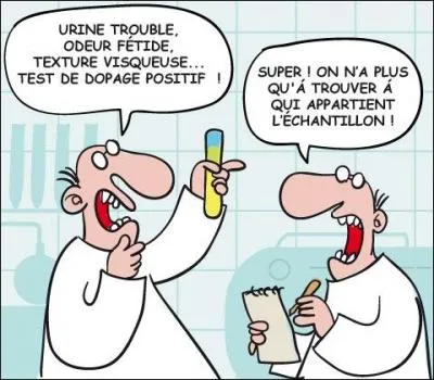 Contrle positive au Clostebol, l'athlte Maurren Higa Maggi (saut en longueur) a dclar :