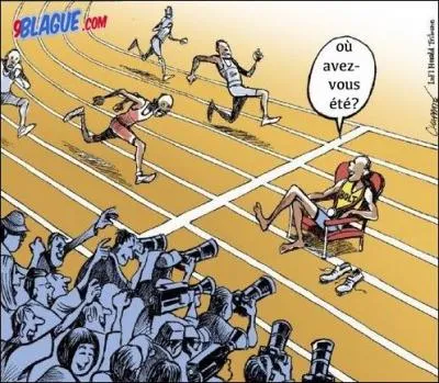 Positif  la nandrolone, le coureur de fond espagnol Daniel Plaza, mdaill d'argent lors du 20km  Atlanta en 1996, explique :