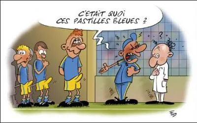 Et quelle a t l'excuse du footballeur ivoirien Kolo Tour aprs un contrle antidopage positif ?