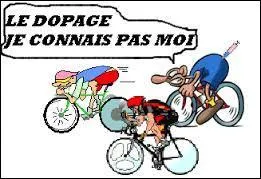En 1984, qui a dit :  C'est pour une dose massive d'phdrine qu'on m'a pris. Or, je ne suis pas fou : je n'ai pas pris d'phdrine, on me l'a fait absorber  mon insu, c'est sr.  