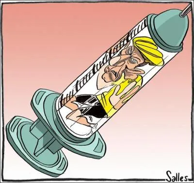 Quelle excuse invoque le cycliste Danilo Di Luca pour justifier son double contrle positif  l'EPO CERA de mai 2009 durant le Giro ?