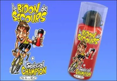 En 2005, pour expliquer les traces de carphdon dans ses urines, qui a dit :  C'est pas moi, on avait mal nettoy mon bidon ! 