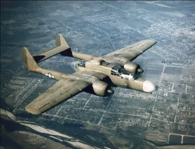 Cet avion a t le premier avion de chasse US conu pour pouvoir contenir et utiliser un radar. C'est un avion prvue pour la chasse de nuit. A la base, la construction de cet avion fut dcide pour la protection de  ciel britannique . Quel est cet avion ?