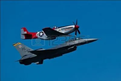 Avion US, arrivée assez tardivement dans cette guerre, il fut le seul ( ? ) à pouvoir escorter les bombardiers US sur toute la longueur des missions de bombardement sur l'Allemagne et surtout sur Berlin. Il équipa de nombreuses escadrilles US pendant la guerre comme les « Tuskegee Airmen », les seuls pilotes Afro-Américains de l'USAF. Quel est cet avion ?