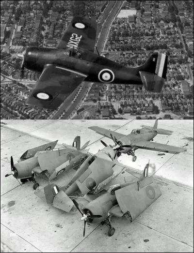 Cet avion US a été utilisé par les Britanniques sous le nom de « Martlet ». Il participa à une opération britannique peu connue en France, l'invasion de Madagascar par les Britanniques. A juste titre, les anglais avaient peur que Vichy autorise les allemands à utiliser cette île. C'est un avion embarqué sur porte-avions. Quel est-il ?