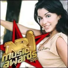 Combien a-t-elle reu (jusqu'en 2005) de trophes NRJ ?