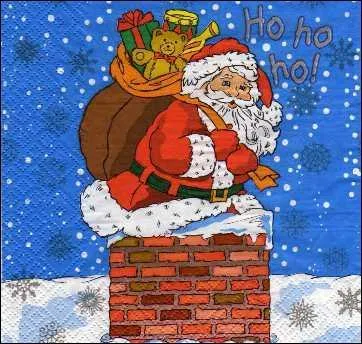 Et que vous demande le Pre Nol le 24 dcembre au soir pour qu'il puisse passer ?