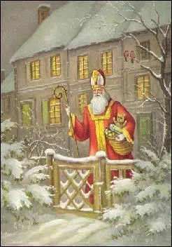 Selon la lgende qu'aurait fait Saint-Nicolas pour devenir vnr des enfants ?