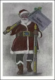 En 1907 quelle firme utilisa le Pre Nol pour mdiatiser ses stylos ?