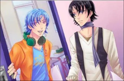 Qui sont ces deux beaux garons ?