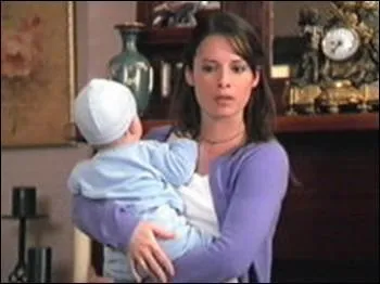 Comment s'appelle le b�b� dans l'�pisode  L'h�ritier  ?