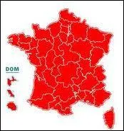 L'alerte rouge lance par Mto France est le niveau d'alerte maximal. A quel niveau correspond-il ?