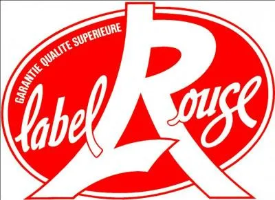 Le  Label rouge  atteste la qualit suprieure du produit. Le premier Label rouge rpondant  un cahier des charges trs prcis a t obtenu en 1965. Quel produit a obtenu ce signe distinctif ?