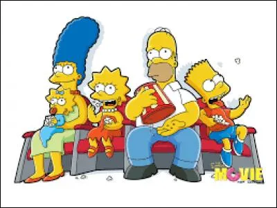 Passons maintenant au célèbre dessin animé les Simpson. 
Véritable mouvement de société, les Simpson ont accompagné une génération entière au fil de leurs épisodes. Il devrait donc être aisé de me dire qui d'entre ces personnages porte un nud papillon.
Lequel de ces personnages possède un nud papillon ?