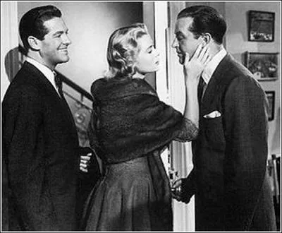 Qu'est-ce qui est cach sous un tapis dans le film  Le crime tait presque parfait  ?