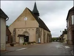 Nous partons  Champignelles. Cette commune bourguignonne se situe dans le dpartement ...