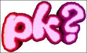 Que signifie  pk  ?