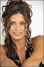 Dans quelle srie pouvons-nous retrouver cette jeune femme ?