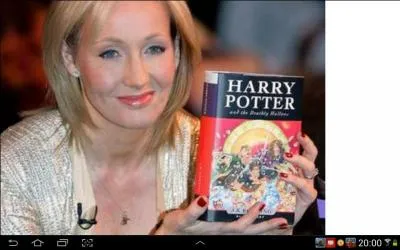 L'crivain britannique Joanne K. Rowling est devenue avec sa srie de romans consacrs au jeune magicien Harry Potter l'une des romancires les plus lues de l'histoire de la littrature mondiale. Quel est son second prnom ?