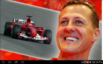 En 2004, Michael Schumacher remporte le titre de champion du monde de Formule 1.  cette occasion, il remportait son :