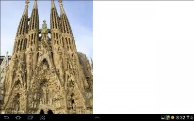 Ce clbre architecte catalan cra des btiments remarquables. Des formes arrondies, des murs obliques, des motifs dcoratifs inspirs de la faune et de la flore et des carrelages multicolores caractrisent son style. Comment s'appelle le constructeur de la cathdrale de la Sagrada Familia  Barcelone ?
