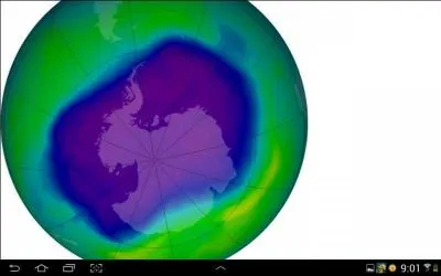 On en parle beaucoup de la couche d'ozone qui protge la Terre des radiations UV du Soleil. Comment les chimistes crivent-ils le nom de cette enveloppe protectrice dans leur langage ?