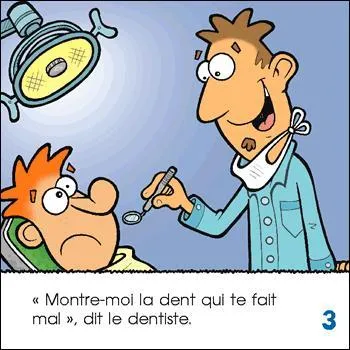 Si vous tes plombs ce ne sera pas  cause de mon quiz, mais de la responsabilit de votre dentiste ! Pourquoi ?